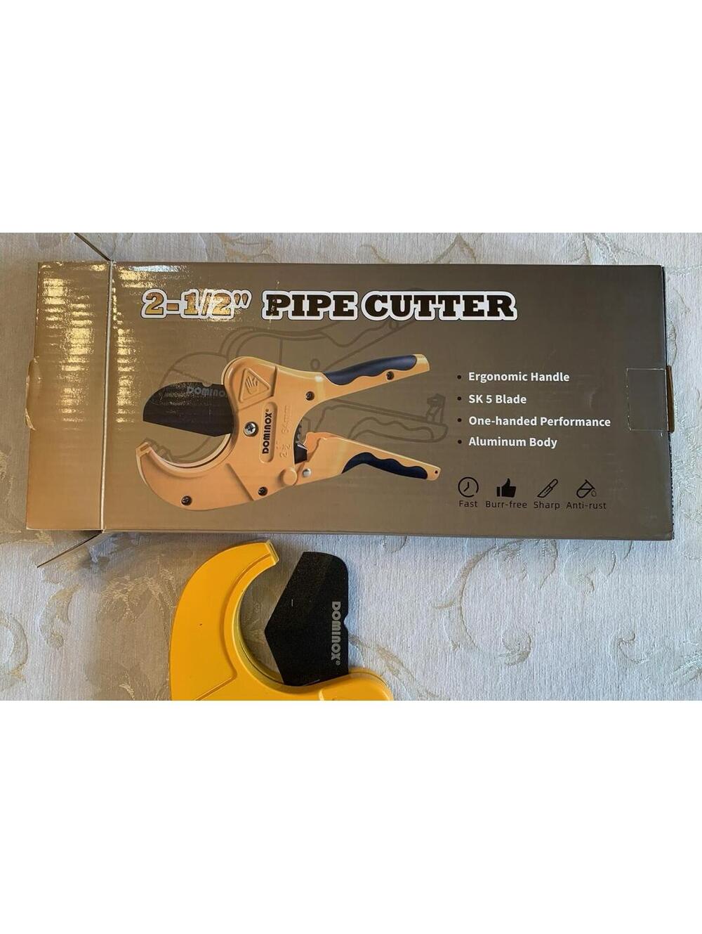 Dominox brand 2-1/2” Pipe-Cutter